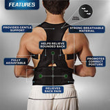 Mexy Wteuu Back Posture Corrector